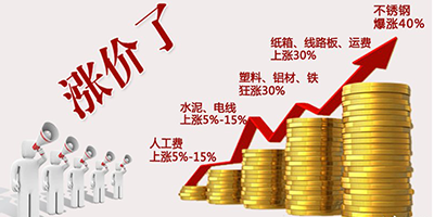 鋼材水泥漲價(jià)啦！防靜電地板價(jià)格調(diào)整！